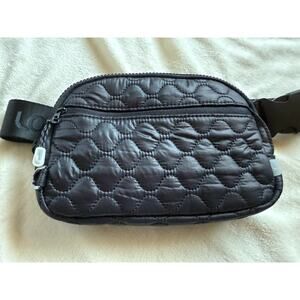 Lole Jamie Quilted belt bag Black